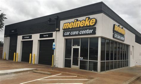 meineke car care center debut